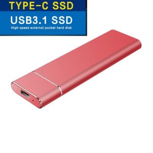 Kutular SSD Büyük Kapasite Sabit Disk Harici TypeC Yüksek Hız USB3.1 16TB 32TB 64TB 128TB SSD Depolama Taşınabilir Dizüstü Dizüstü Bilgisayar HD Sabit Disk