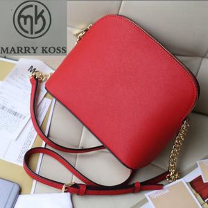 MARRY KOSS MK Bolsas Cosméticas Casos Elegantes PU Couro Shell Chain Bolsa Designers Mulheres Bolsa Michael Bolsa Kor Bolsa Crossbody Ombro Sintético Sacos Mensageiro