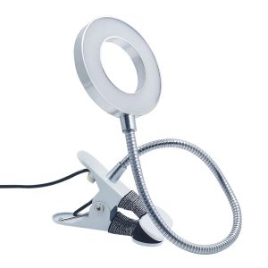 Accesories Tattoo Lamp Make -up Illuminator -Ausrüstung mit Clamp USB -LED -Lampe kalte warme leichte Augenbrauen Tattoo Nagelkunst Schönheitssalon -Werkzeuge