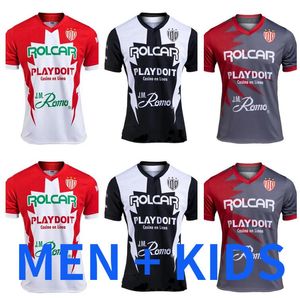 23 24 Messico Club Necaxa Mens maglie da calcio 2023 2024 GONZALEZ FORMILIANO Casa Lontano 3 ° 100 ° anniversario magliette da calcio manica corta uniformi per adulti