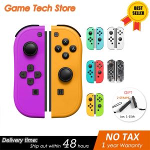 ゲームパッドワイヤレスハンドルns BluetoothCompatible GamePad Vibration Syonsonsory Joycon Game Nintendo Switch Joyconのジョイスティック