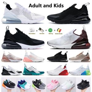 Scarpe da corsa per adulti e per bambini Night Maroon Triple Black Core Bianco Bianco Antracite Brown Navy University RED Light Bone Medive Kid Men Domenne Donne Sneaker Sports