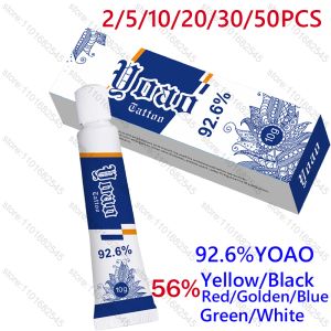 accesories 92.6% YOAO 56% 8color multiple choice Tattoo Pink Cream Before Permanent Makeup Body Eyebrow Lips Liners Tattoo Cream10g