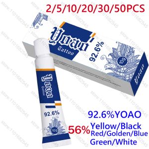 Accesories% 92.6% yoao 56% 8olor Kalıcı makyaj gövdesi kaş dudaklar astarlardan önce çoktan seçmeli dövme pembe krem ​​Dövme Cream10g