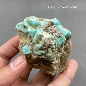 Wisiorki 100% Natural Blue Skak Kamienne Kryształ szorstki kwarcowy szarp
