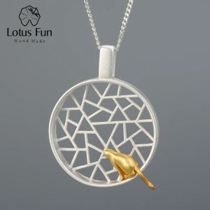 Подвески Lotus Fun Real 925 Серебряный серебряный дизайн ручной работы.