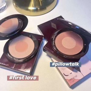 Travesseiro de maquiagem Talk First Love Sweet heart blush 2 cores rush blush atacado de boa qualidade