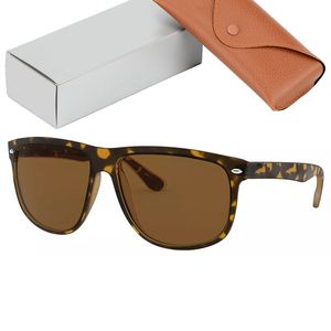Top Quality Square Polarized Sunglasses Men Women Oversize Sun Glasses Boyfriend Eyewear for Male Female Oculos De Sol Masculino Shades with Box