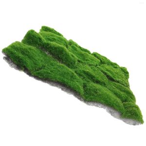 Decorative Flowers Simulated Fake Moss Home Accessories Models Artificial Grass Turf Decor Bedding