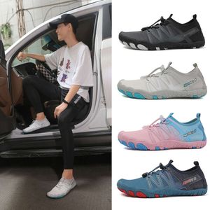 2024 New Suxi Shoes Outdoor Five Finger Beach Shoes Shoes Swimming Shoes Indoor Fitness Mountaineing and Triame Shoes