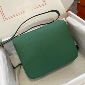 10a luksusowa torba designerska torebka pełna ręcznie robiona linia woskowa torebka krzyżowa retro