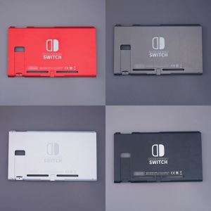 Fälle Für Nintendo Switch Konsole Metall Zurück Fall Ersatz Gehäuse Shell Cover für Nintendo Schalter Zurück Platte Aluminium Legierung Shell