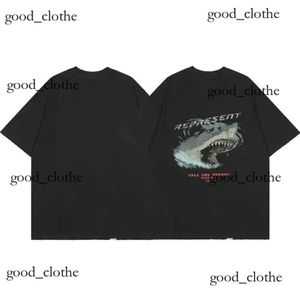 Represnt Hoodie Representhoodie Designers Represente T Shirt Loose Popular in the UK Fashion Brands Cotton Tops Shirt Graphic Printing Tees Clothes Tshirts 897