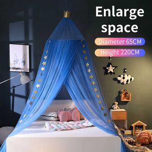 CRIB NETTING BABYSED CAMOY MOSQUITO NET PRINCESS GIRL DREAM BARN DOME Gardin Tält Kids KRIB NETTING Säng Curtain för rumsdekoration