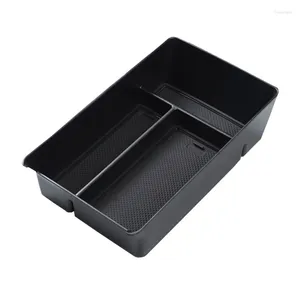 Bilarrangör Central ARMREST LAGING BOX FÖR XPENG G9 Center Console Tray Container Stidying Parts