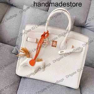 BK Women Designer Bag Handbags Tote Handbags 2024 Luxurys Shoulder Crossbody Purses 35cm Full-grain Litchi Pattern Cowhide