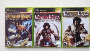 Oentes Xbox Prince of Pérsia Cópia Disco Desbloquear Console Xbox Retro Optical Driver Video Video Game Parts