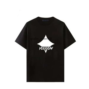 Designer Famous Mens High Quality T Shirt Letter Print Round Neck Short Sleeve Black White Fashion Men Women Tees 173