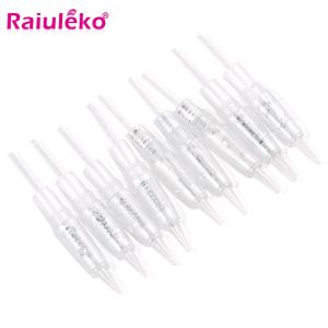 Needles 50/100pcs Disposable Sterilized Tattoo Needles Blunt Needle/R1/R2/R3/R5/R7/F3/F5/F7 Eyebrow Eyeliner Lip Cartridge Microneedle