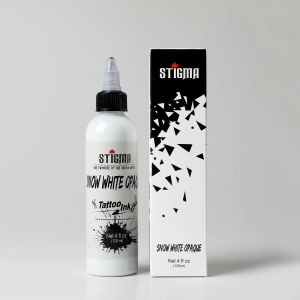 Kit 120 ml Vit Professionell tatuering Pigment Ink Tattoo Pigment Superior Grade Tattoo Color Scale Tattoo Bläck för tatueringsutrustning