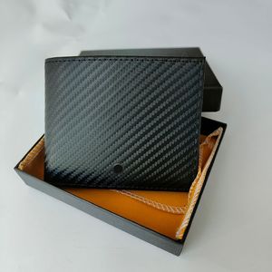 2023 Nytt designerkortshållare plånbok man kvinnor kort handväska läder plånböcker mode kreditkortshållare levereras med box fockna purses245a