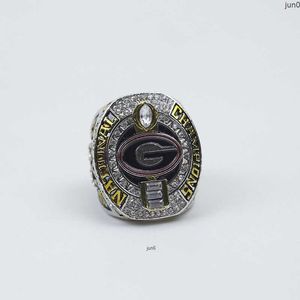 Кольца-кольца Новое кольцо 9n42 для чемпионата по бульдогам Университета Джорджии 2021 года
