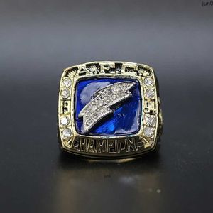 Tasarımcı Şampiyonu Ring Band Rings 1994 San Diego Lightning Rugby Şampiyonası Yüzük K43J