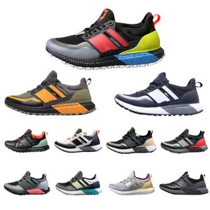 2024 Runner Ultraboosts 20 UB 6.0 4.0 5.0 Мужчины Женщины Кроссовки Trainer Core Triple Black White Solar Blue Metallic Tech Indigo Purple Dash Grey Уличные кроссовки