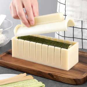 DIY sushi producent ryżu okrągłe forma japońska ciasto lovelike pleśń multifunkcyjna form kwadratowy