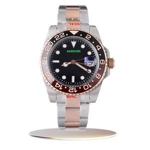 orologi meccanici da uomo logo personalizzato orologio meccanico da uomo 41 mm automatico in acciaio inossidabile luminoso stile classico vetro zaffiro orologio da polso di design impermeabile