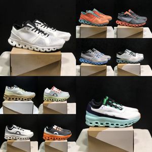 Designer Shose Casual Running Shoes Federer Men and Women Sneakers Black White Clouds Workout Cross Aloe Storm Comfort Lace-up Mesh Trainers Size 36-45