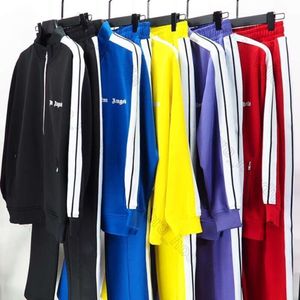 Mens Tracksuits Set Palm Angle Hoodie Sweatshirts Palply Angeles Track Suit Las Palmas Sport Loose Coats Man Designer Pants Sportswear Plam Angel 840