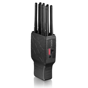 Tragbare 8-Kanal-Signalstörer, die CDMA DCS GSM2G 3G 4G 5,2 GHz WIFI 5,8 GHz WIFI GPS blockieren