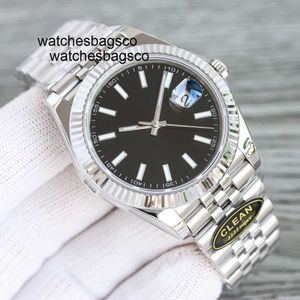 Męskie zegarek Clean Watch Automatyczne męże mechaniczne 3235 Ruch 41 mm Clean Factory Sapphire Waterproof 904L Stal nierdzewna świetlna klasyka