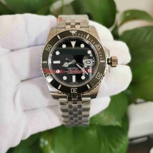 Topselling Top Quality Men Wristwatches Watches BP Maker 40mm 116610 Jubilee Bracelet Luminesless Luminesless 2813 Movement Mechanic199W