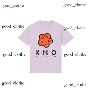 Man Kenzo Hoodie Kenzo T-shirt Man Designer T Shirt Womens Tshirt Summer Streetwear Sleeve Tiger Head Embroidery Rinting Looses 598