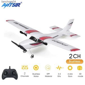 Electric/RC Aircraft FX801 RC Plane EPP Foam 2.4G 2CH RTF Remote Control Wingpan Aircraft Fixed Wingpan Airplane Toys Gifts to Children Kids