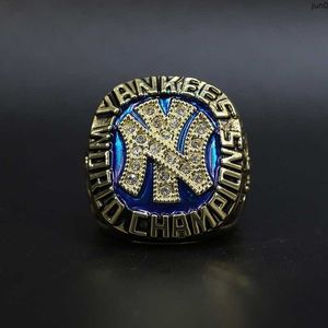 Band Rings 1977 New York Yangji Mlb Champion Ring Baseball Alliance Ring Y7n9
