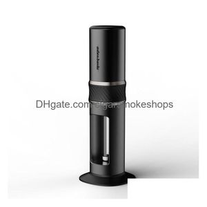 2022 Ming Simpo Electric Herb Grinder Cone Filler Smoking Accessories Pre-Rolled Cones Matic Grinders Drop Delivery Dhmvu