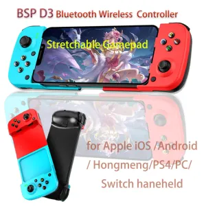 Gamepads Bluetooth controller for mobile phone Retractable wireless game controller Wireless game controller for Android/iOS/Switch/PS4