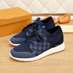 Show Up Fastlane VNR Shoes Men RUN AWAYS Sneakers Luxury Leather Trainers Fashion Rubber Outsole mesh Sneaker Mixed Color Chaussures size 38-46 1.25 04