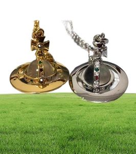 Ожерелья с подвесками Дизайнерское ожерелье с прозрачным шаром Резная цепочка Простая модная тенденция Drop Доставка Ювелирные изделия Подвески Dhemf8274198