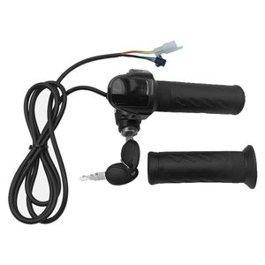 Electric Bike 36/48V Throttle Grip E-bike Twist Speed Handlebar Cycling Accelerator Electric Bicycle Accessories