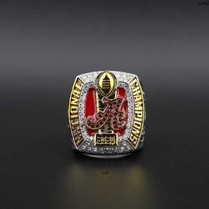 Bandringe 2020 Ncaa University of Alabama Championship Ring Vekv