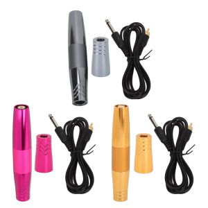 Guns Mini Tattoo Pen Machine Multifunktionelle Tattoo -Maschine langlebiger Patronen -Tattoo -Stift mit Tattoo Clip Cord