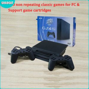 Players 8Bit Game Station Controller 4 GS4 Pro för FC TV Player Video Game Console Buildin 200 Nonrepeating Games Extra Cartridge Gift