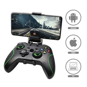 PS3/iOS/Android電話/PC/テレビボックスJoystick USBゲームコントローラーXiaomi用のワイヤレスサポートBluetoothゲームパッド