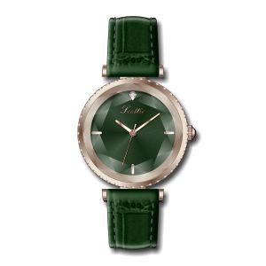 Luxury Rose Gold Watches 2019 Fashion oryginalna skórzana jakość japońska mucho wodoodporne zegarek na rękę na zegar prezent2223k