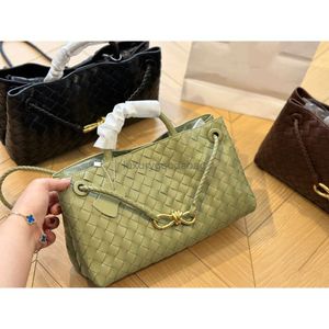 2024SS Woman Favorite handbag designers Printed knit leather Cloud Bag Chain Bag Adjustable strap messenger bag