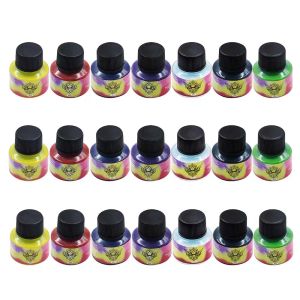 Bits 5ml/garrafa tintas de pigmento de tatuagem profissional seguro metade permanente tintas de tatuagem suprimentos para beleza corporal tatuagem arte tinta de tatuagem